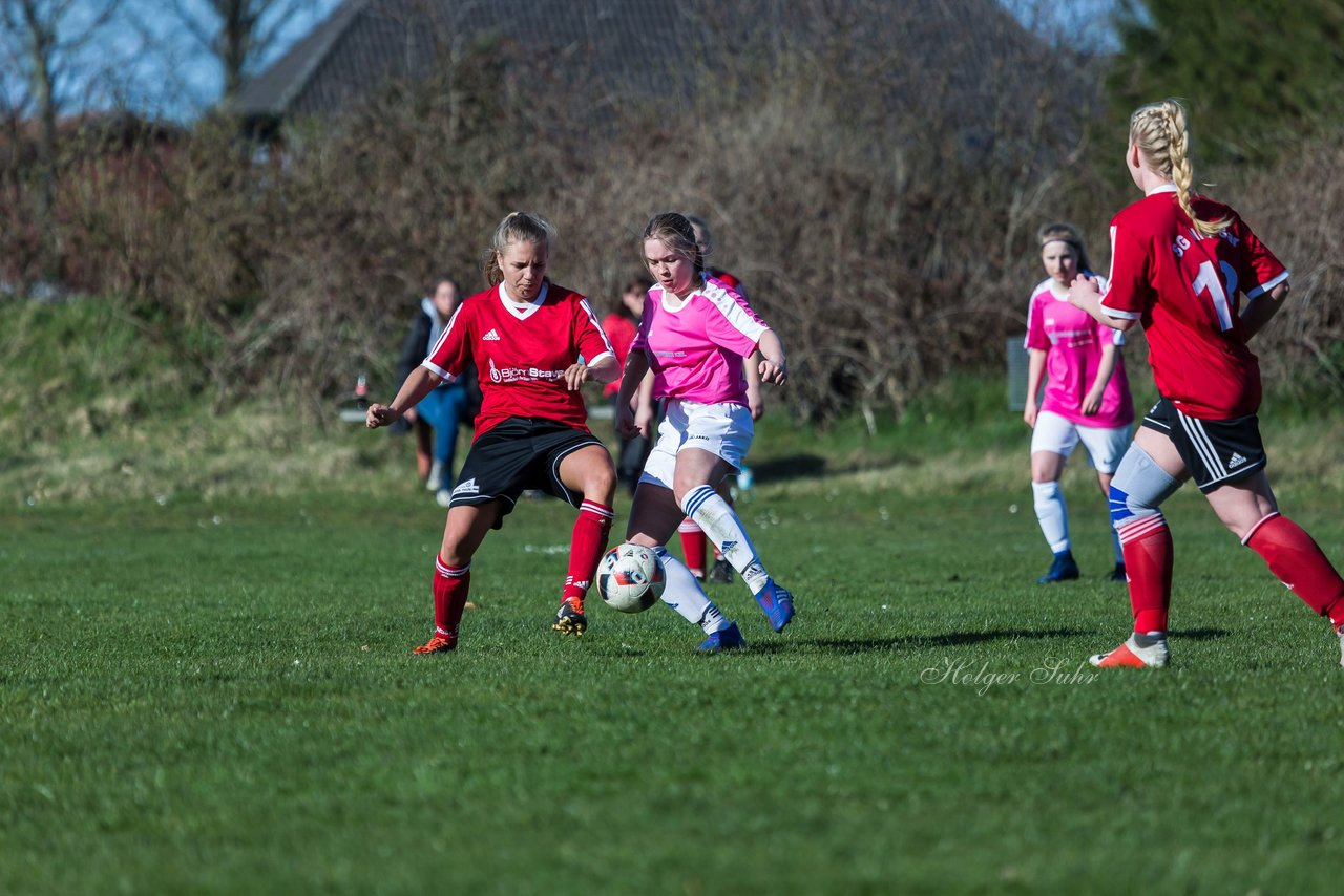 Bild 336 - Frauen SG Nie-Bar - PTSV Kiel : Ergebnis: 3:3